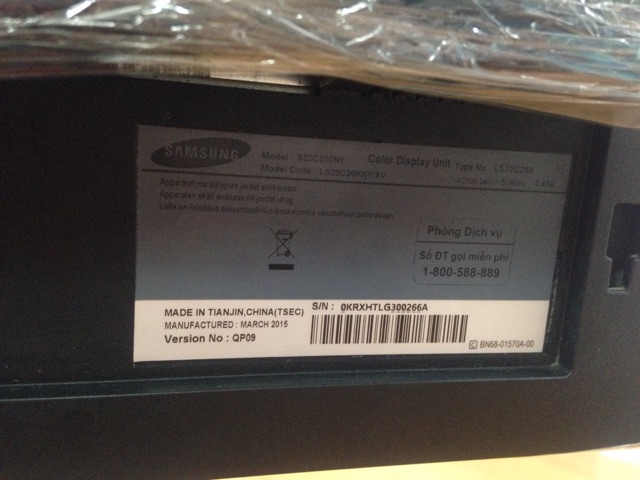 Màn samsung LS 24C30-hàng cũ