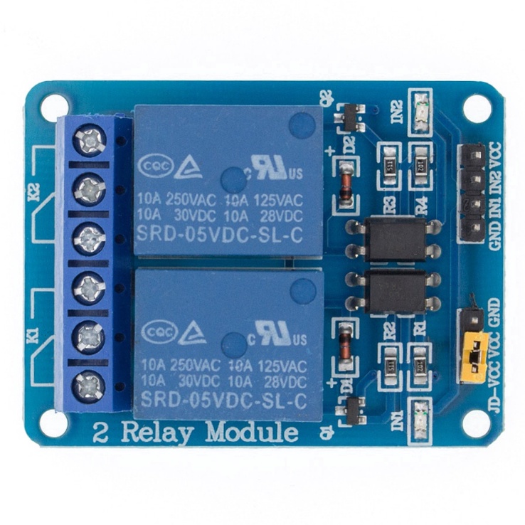 Mô Đun Rơ Le 5V 1 2 4 8 Kênh Kèm Cặp Quang Opto Chất Lượng Cao Mô Đun Rơ Le Đầu Ra X Arduino 1CH 2CH 4CH 8CH