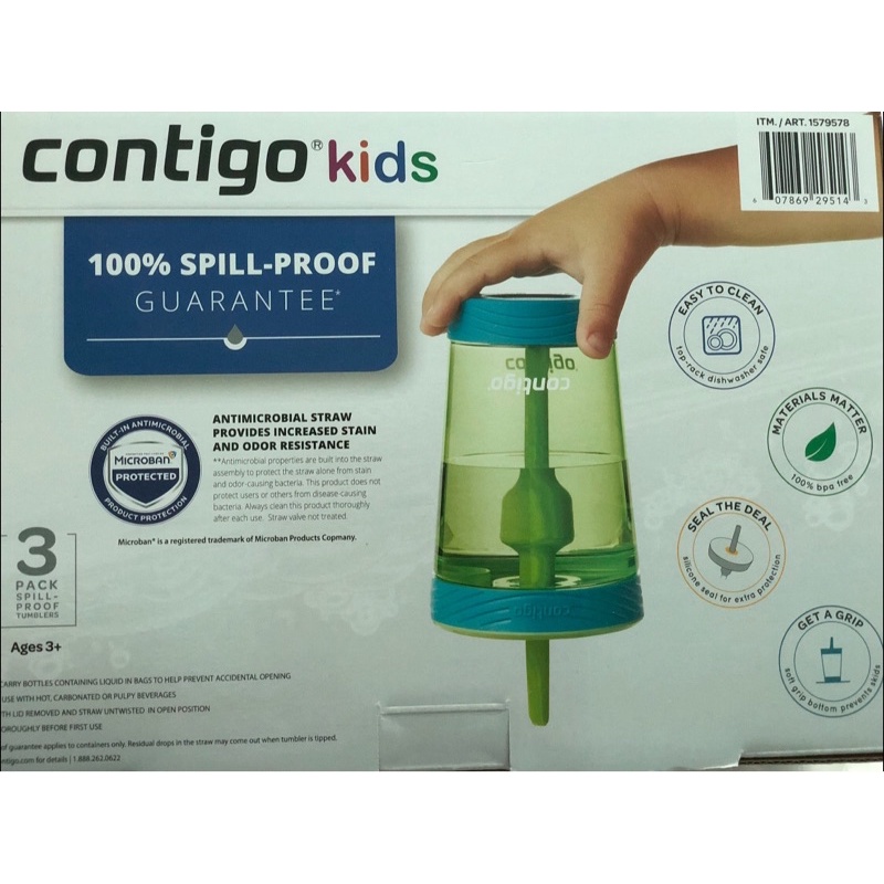 Ly Contigo Kids dành cho các bé