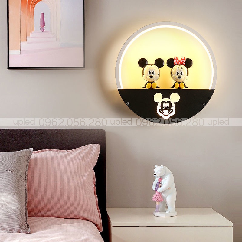 Đèn ngủ cho bé UPLED Treo Đầu Giường Ấm Áp Cho trẻ