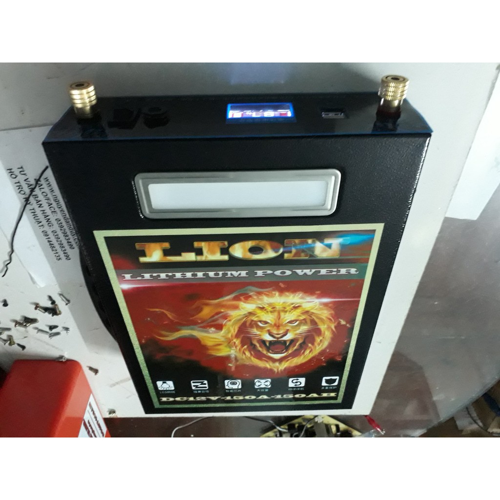 Pin lithium LION 12V - 150Ah