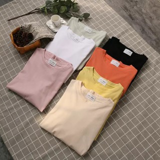 Áo thun nữ💖FORM rộng tay lỡ💖 trơn