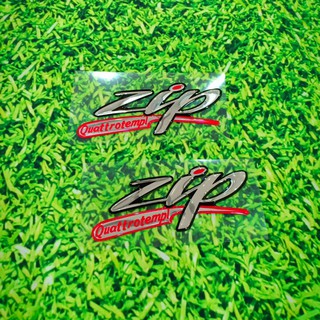 Tem nổi xe piago ZIP màu đỏ - A262