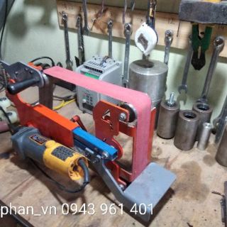 Máy mài đai nắp máy mài góc