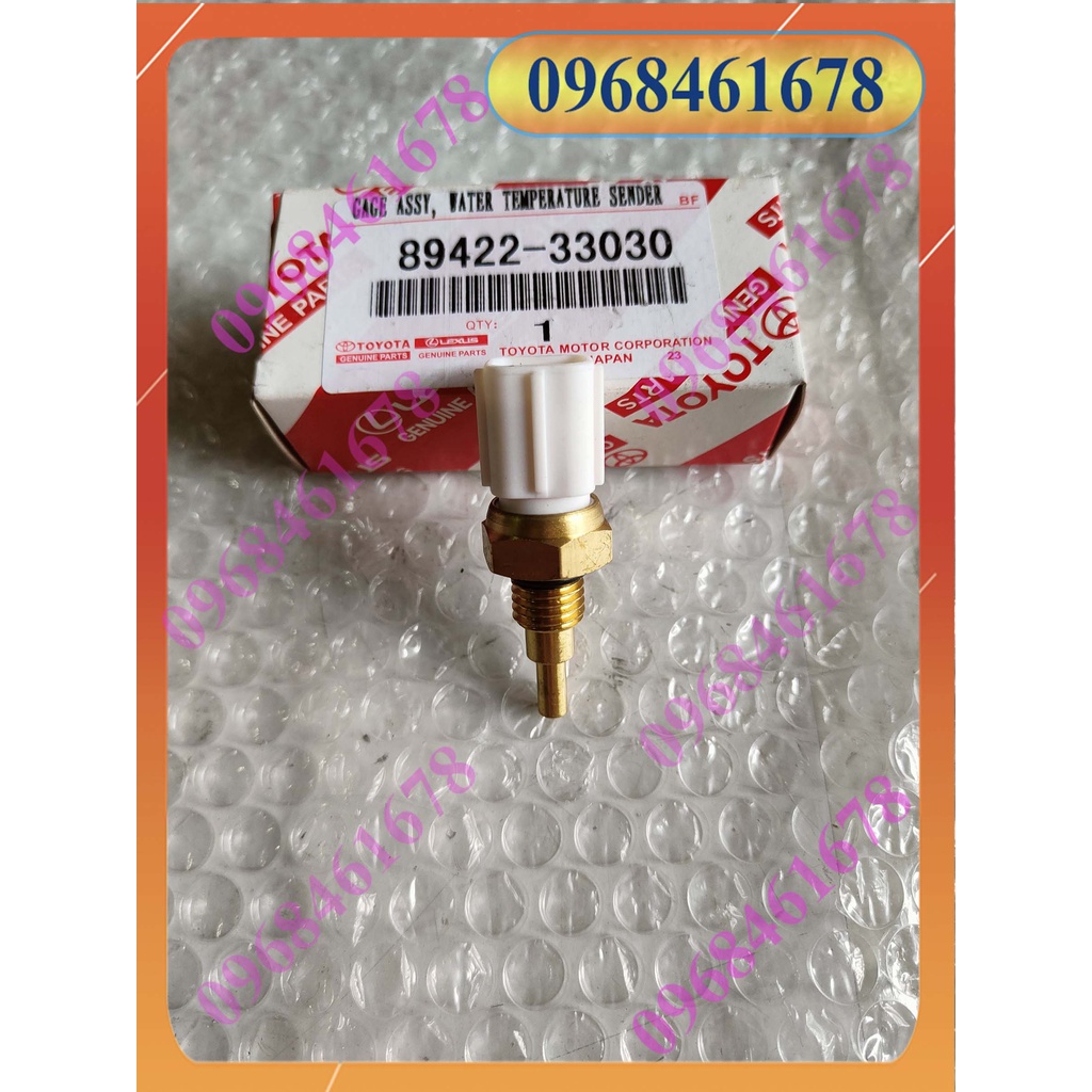 Cảm biến nhiệt độ nước làm mát Toyota Vios, Innova, Camry, Altis