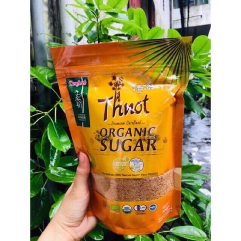  Đường thốt nốt hữu cơ Thái