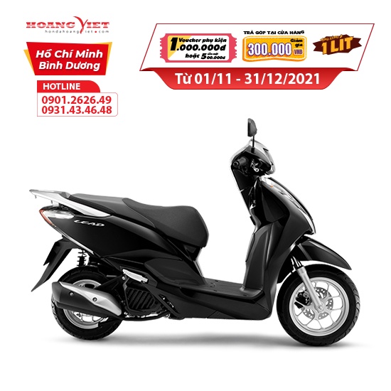 [Mã LT500 giảm 500k đơn 2tr990] Xe máy Honda Lead 125cc 2019 tiêu chuẩn 060