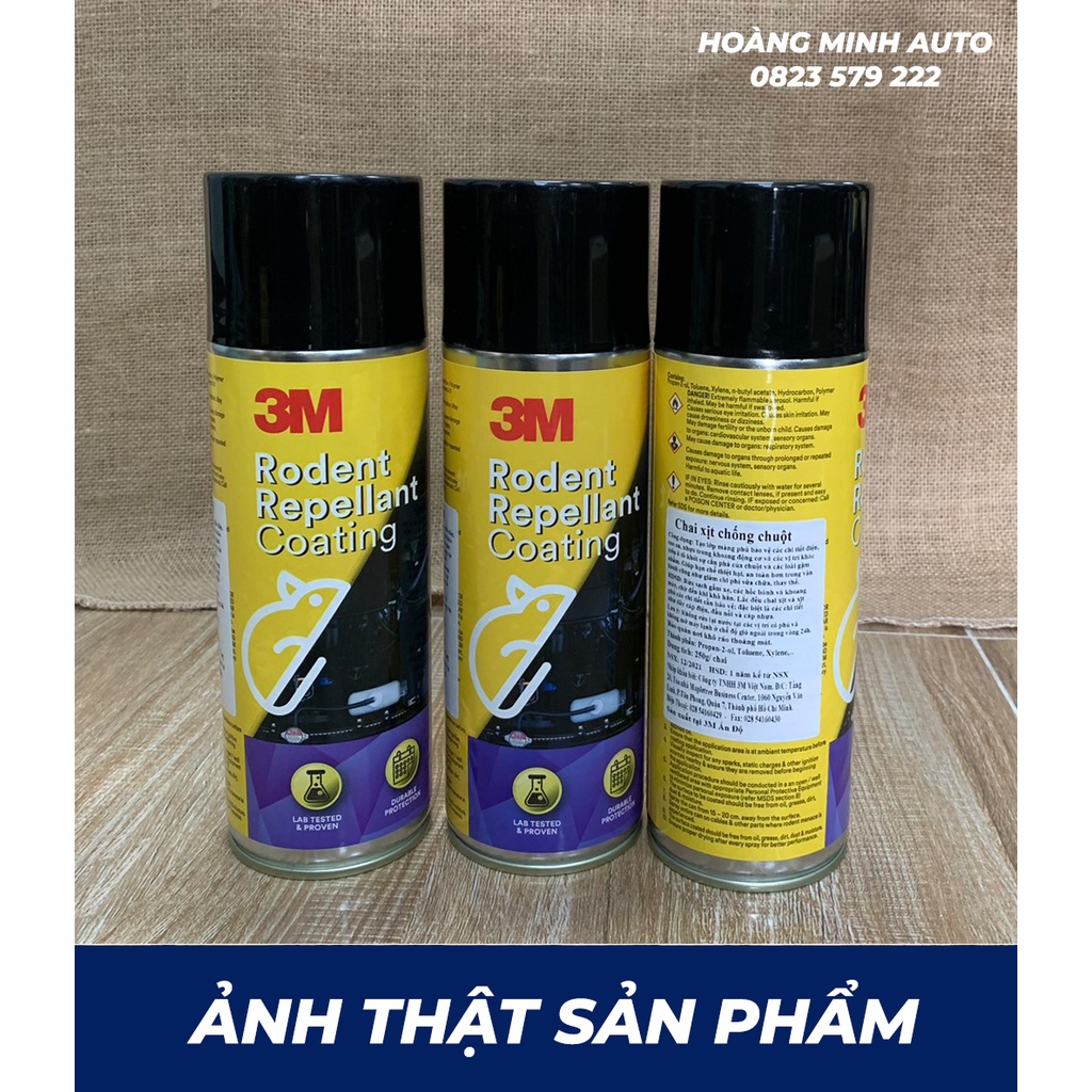 Chai xịt phủ chống chuột 3M Rodent Repellant Coating 89797 250gr
