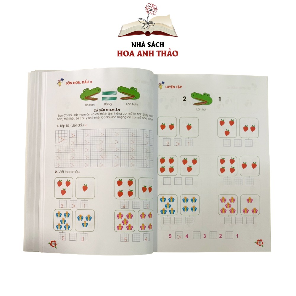 Sách - Bước đầu tập viết, toán tư duy, tập đánh vần tiếng việt 2021 kèm thẻ flashcard Combo 3 quyển | BigBuy360 - bigbuy360.vn