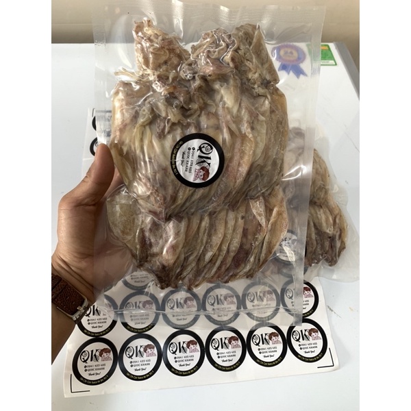 Khô mực câu cà mau   500g