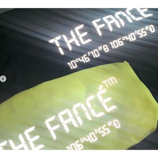 FANCE NUMBER CROP - phản quang