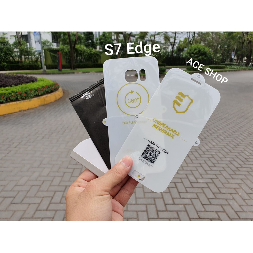 Dán film dẻo PPF Note8,Note9,Note10+,S7edge,S8, S8+, S9,S9+,S10,S10+,S10e full màn cong , bám dính tốt, chống bong mép #