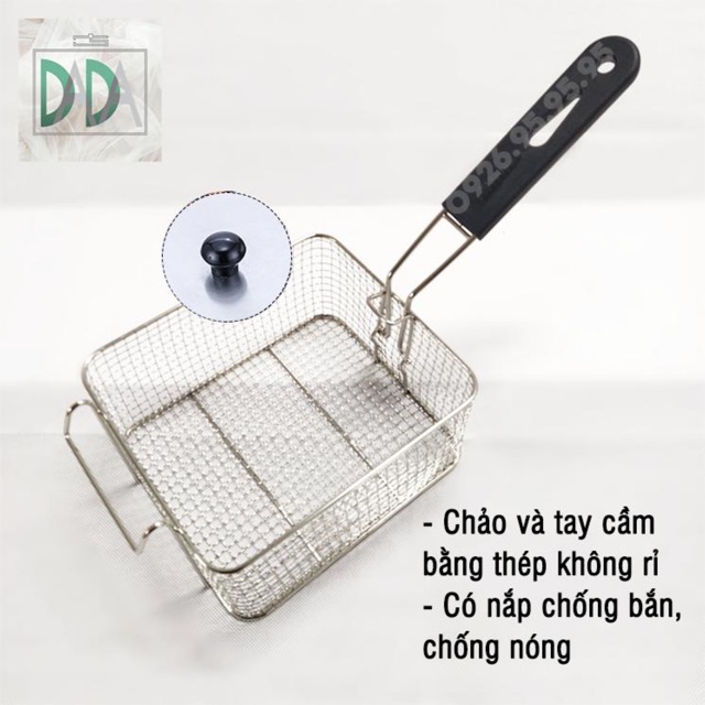  [Sỉ] Bếp chiên đôi - Bếp điện - Đồ gia dụng nhà bếp - Thiết bị máy móc pha chế