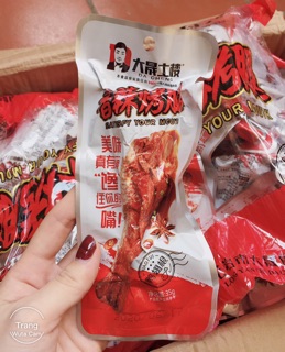10 ĐÙI VỊT CAY TỨ XUYÊN