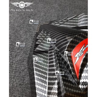 Ốp Mặt Nạ (Chỉ Mũi Trên) Winner X Sơn Carbon MS3534