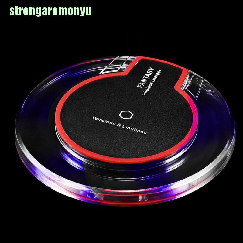 Bộ Đế Sạc Không Dây Qi Thông Dụng Cho Điện Thoại