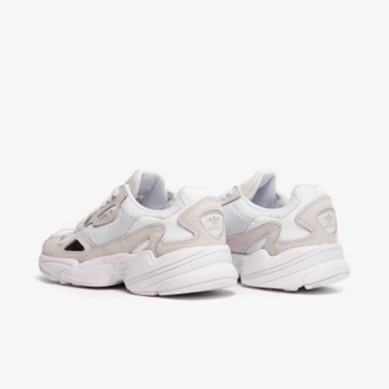 Giày thể Thao ADIDAS FALCON WHITE SILVER – B28128 Chính Hãng 100%