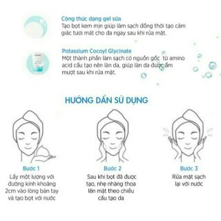 SỮA RỮA MẶT LÀM TRẮNG LANEIGE