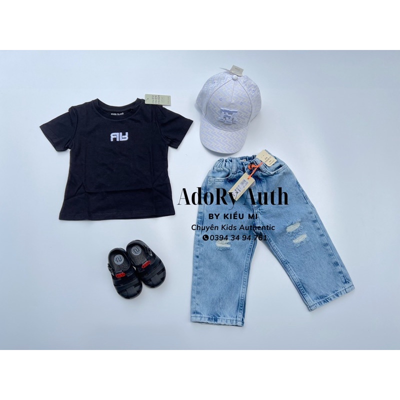 Áo thun Ri auth cho bé