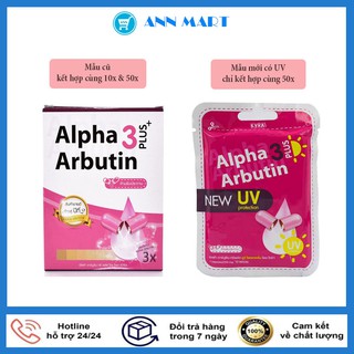 [Freeship - CHUẨN STORE] Vỉ 10 Viên Kích Trắng Da Alpha Arbutin 3 Thái Lan, hàng mua tại store Thái Lan