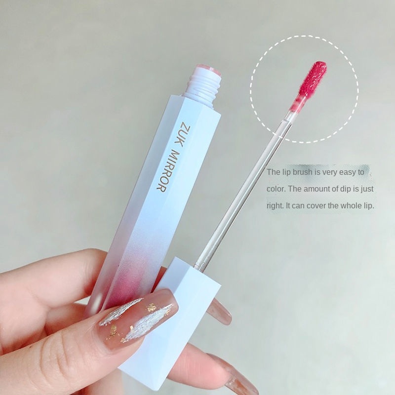 Son Môi Zuk Chống Thấm Nước Không Phai Màu Trang Điểm Làm Đẹp Hiệu Quả