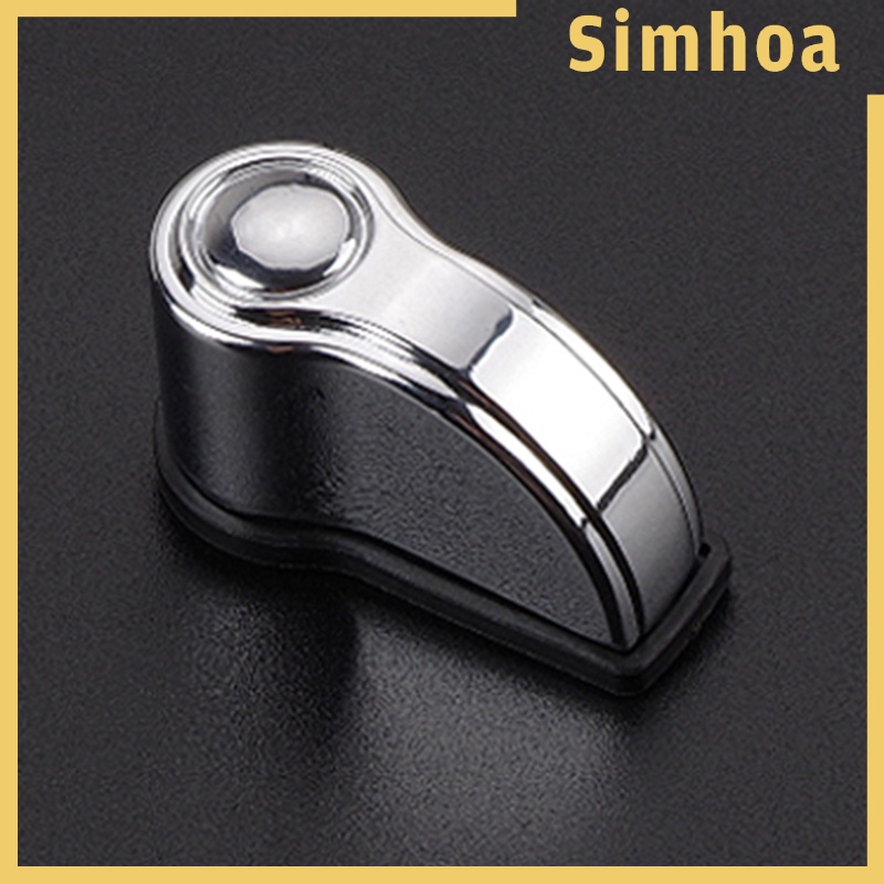 [SIMHOA] 2 Pieces Solid Metal Bass Drum Lugs Ear Percussion Instrument Accessories