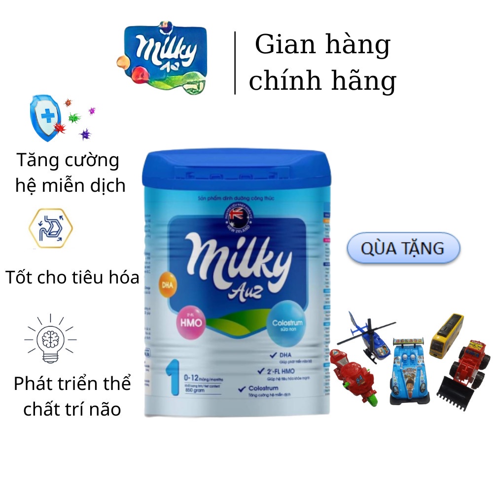 Sữa bột Milky AuZ số 1 850g