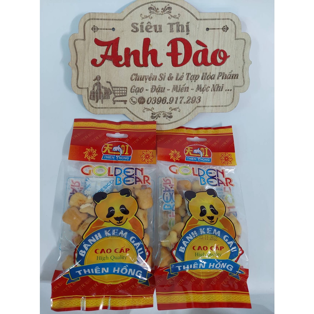 1 gói Bánh kem gấu cao cấp Thiên Hồng 180G