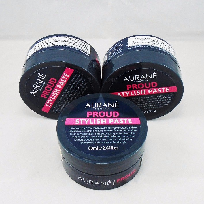 Sáp tạo kiểu bóng Aurane Proud Stylish Paste 80ml