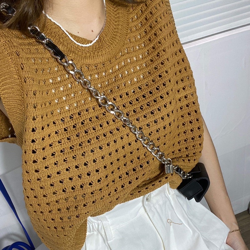 Áo len 3 lỗ hàng Quảng Châu