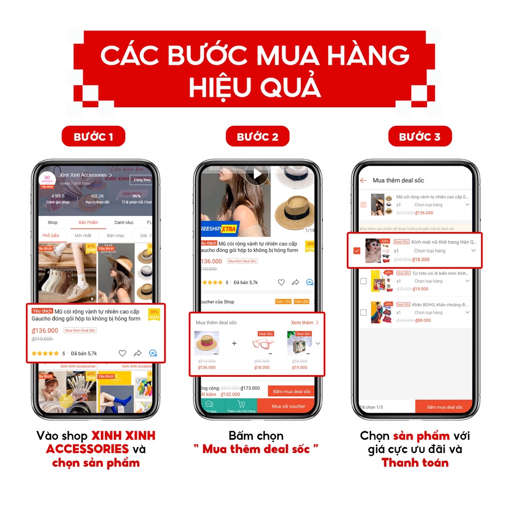 Mũ cói cao cấp đi biển rộng vành tự nhiên gắn ruy băng siêu xinh, nón cói chuẩn form cao cấp