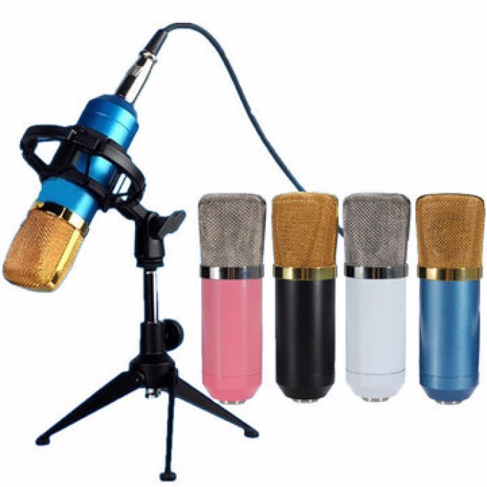 MIC thu âm BM800 Micro Cho livetream