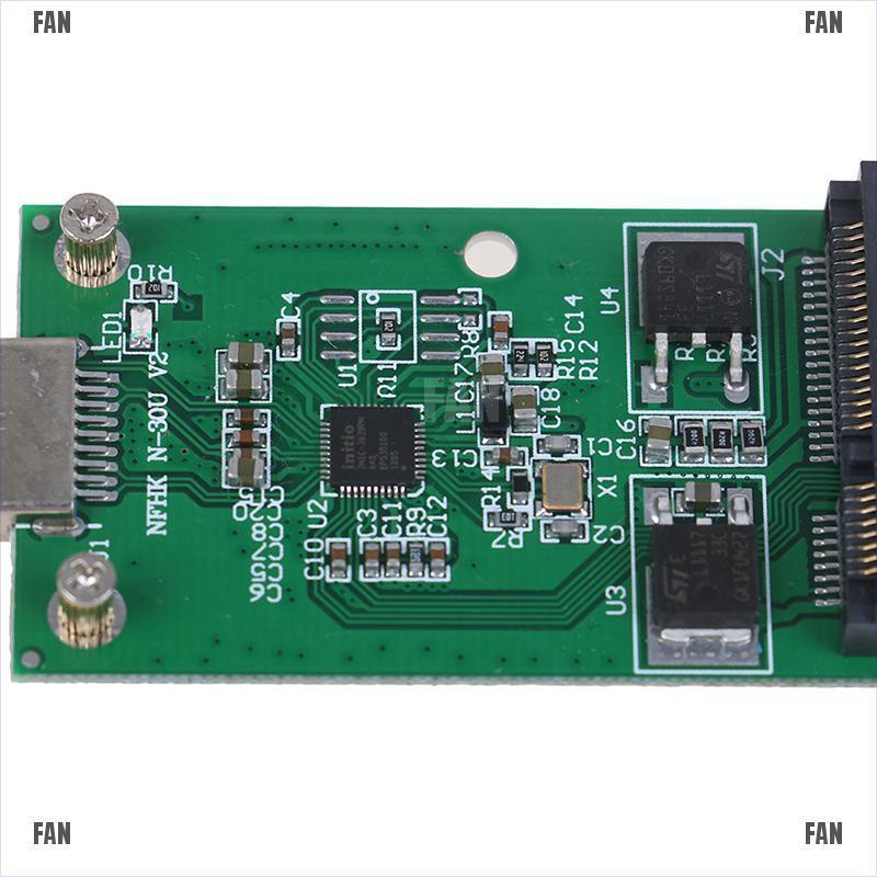 Thẻ Chuyển Đổi Usb 3.0 Mini Sang Pcie Msata Ssd Chuyên Dụng