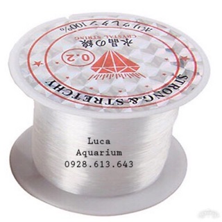 Cước buộc rêu tàng hình - Luca Aquarium