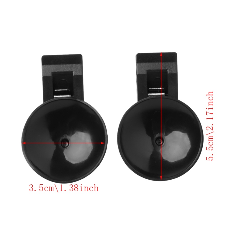 1 Cặp Kẹp Giữ Thẻ Đỗ Xe Thông Dụng Cho Xe Hơi