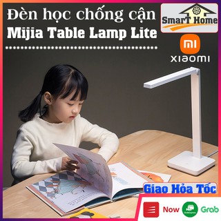 Đèn học chống cận cho trẻ em Xiaomi Mijia Table lamp Lite , Đèn học để bàn chống cận, bảo vệ mắt học tập, đọc sách,....