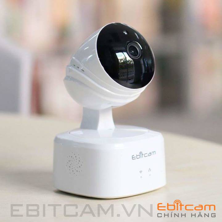 [FREESHIP 99K]_[CHÍNH HÃNG] Camera Giám Sát Wifi EBITCAM E2 - X 2.0