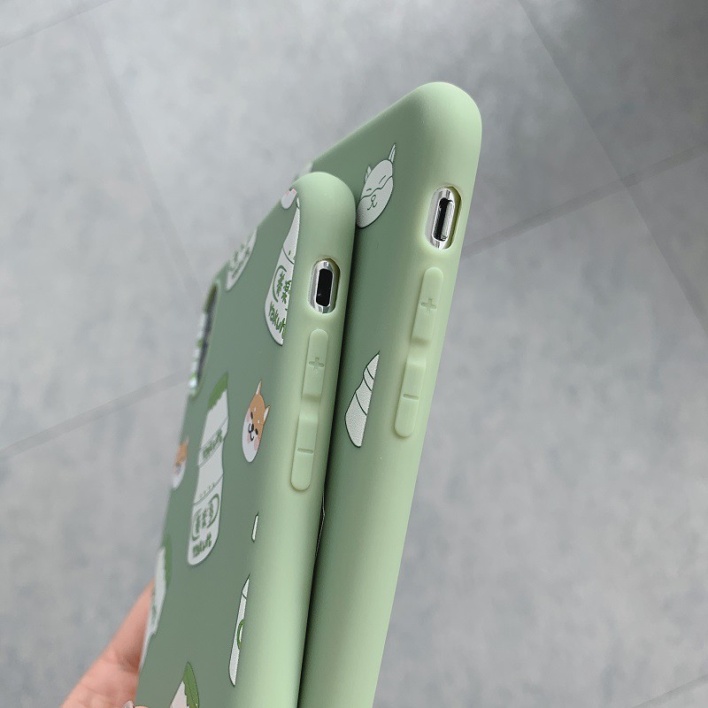 Ốp Lưng điện thoại mềm dễ thương dành cho iPhone 11Pro Max XS XR 7 Plus 8Plus 6s SE2