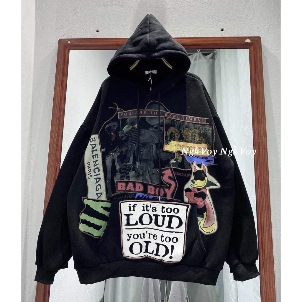 ÁO HOODIE HÌNH VÀ CHỮ SIÊU HOT | BigBuy360 - bigbuy360.vn