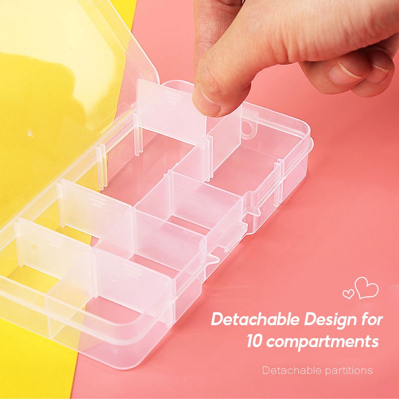 Hộp Đựng Trang Sức Bằng Nhựa Trong Suốt