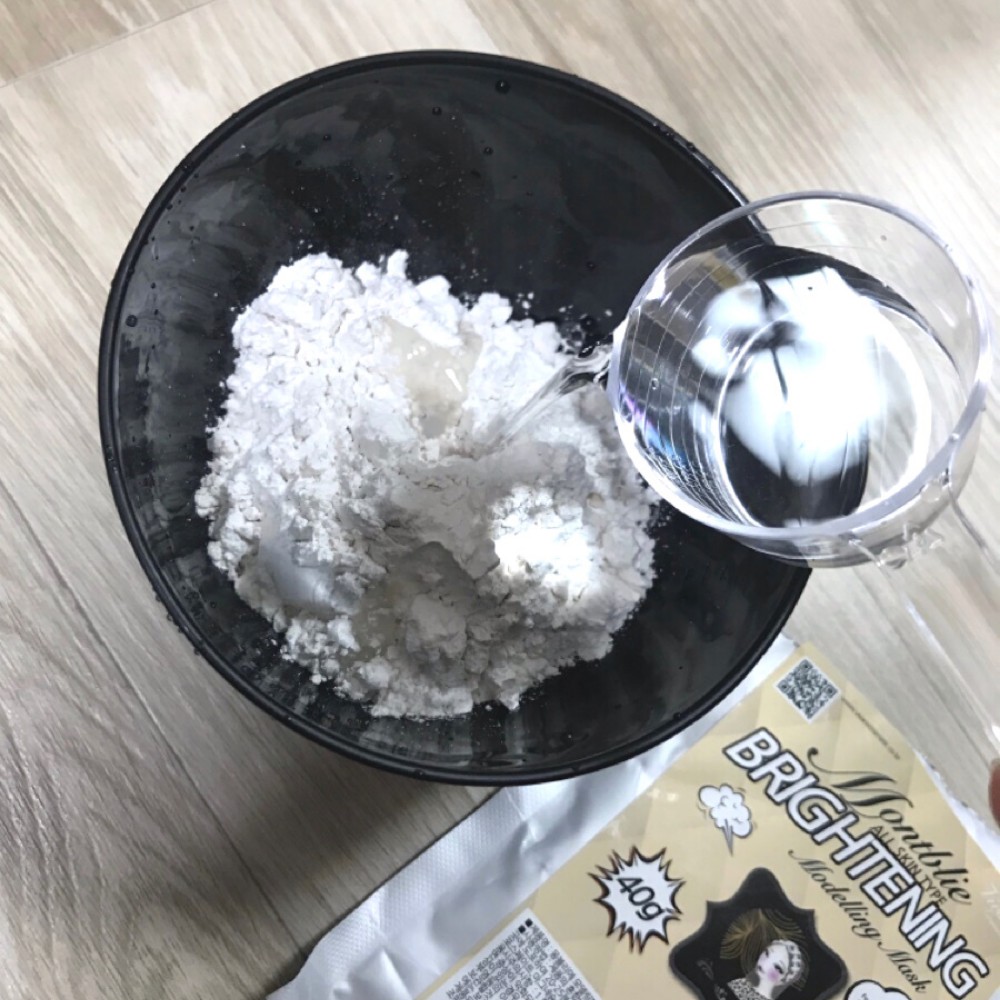 Bột mặt nạ thạch dẻo Montblie Modelling Mask 40g chuyên dùng cho Spa Hàn Quốc ( có Bill ) | BigBuy360 - bigbuy360.vn