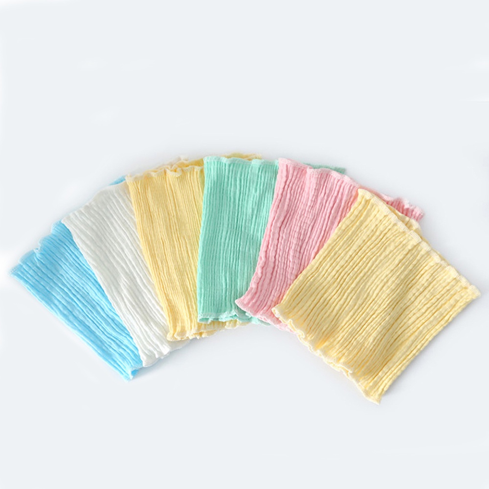 Đai quấn bụng giữ ấm từ cotton co giãn màu sắc ngọt ngào cho bé sơ sinh