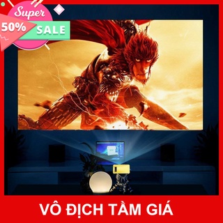 Máy chiếu mini smart led yg-300 - máy chiếu mini cho gia đình