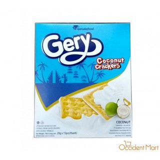 Bánh quy Gery vị sữa dừa 20gx15