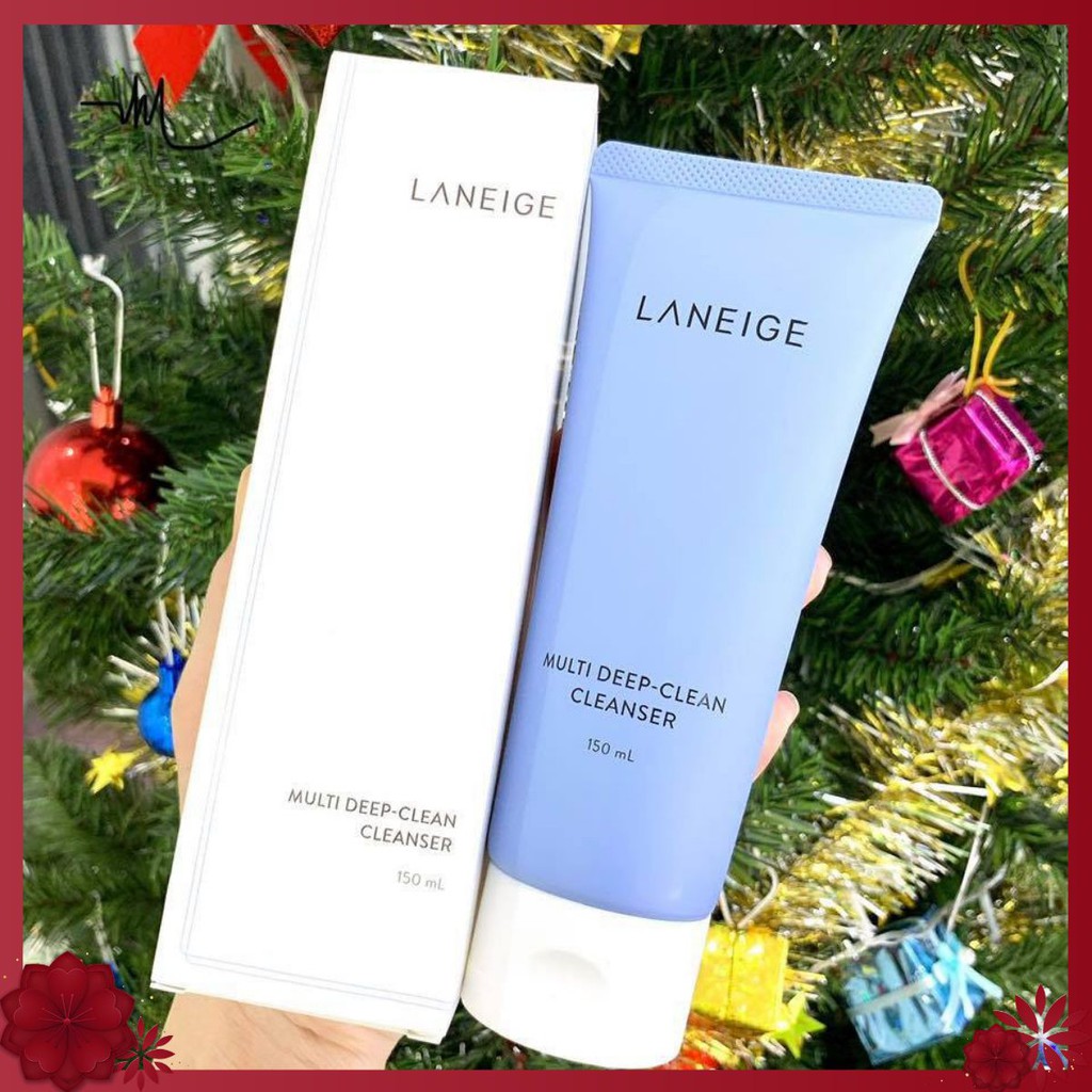 Sữa rửa mặt sạch sâu Laneige Multi Deep Clean Cleanser 150Ml ✟α