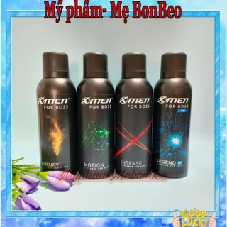 Xịt khử mùi Xmen for boss 150ml