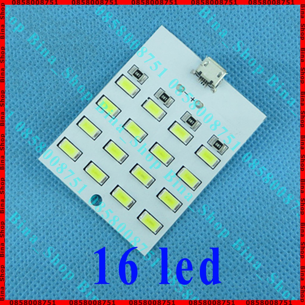 Đèn LED Micro USB 5V 20 bóng/16 bóng/12 bóng/8 bóng, cáp micro USB (mua riêng)