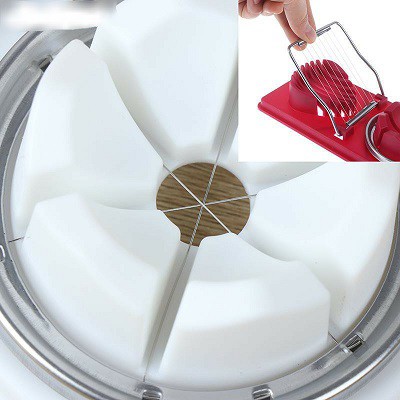 Dụng Cụ Cắt Trứng Chín Hoặc Trái Cây Đa Năng 2 Trong 1 Tiện Dụng