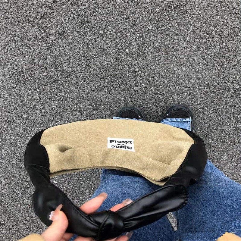 Túi Xách Đeo Vai Vải Bạt Cỡ Lớn Thời Trang Thiết Kế Mới 2022