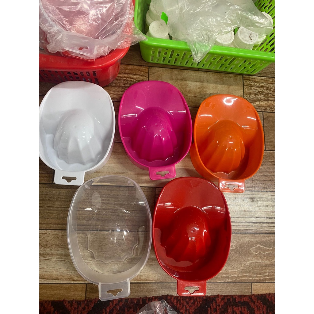 Bát ngâm tay làm nail